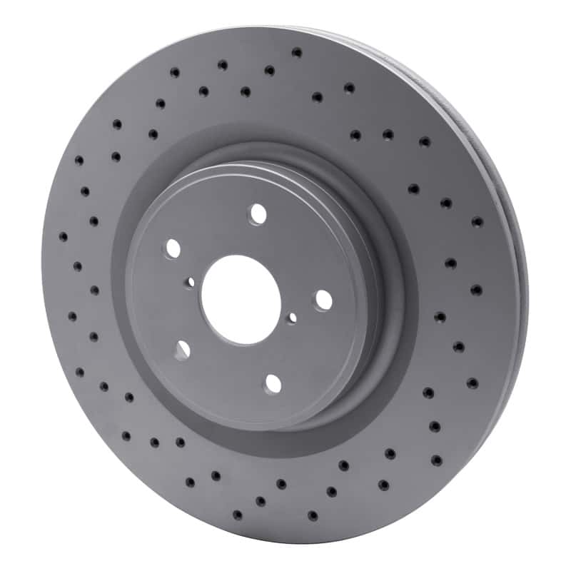 DFC — DFC 18-25 Subaru WRX STI Front Drilled GeoSPEC Coated Rotor
DFC Brake Rotor - view 2