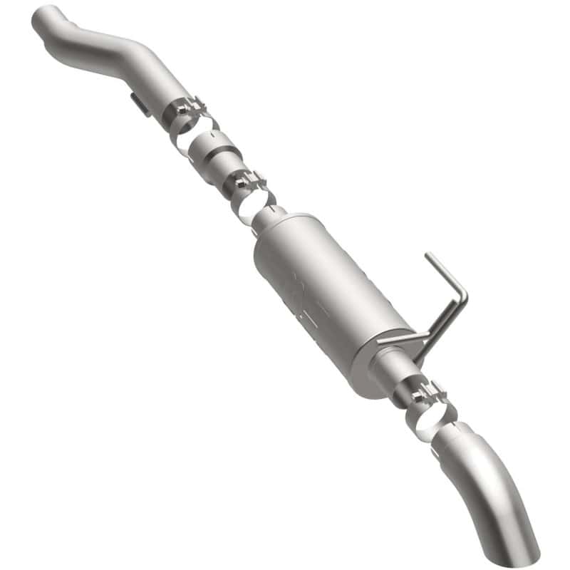 Magnaflow — MagnaFlow Cat-Back, SS, 2.5/3in, Turn Down In Front Rear Tire 2015 Ford F150 5.0L V8 Ext Cab
Cat-Back - view 30