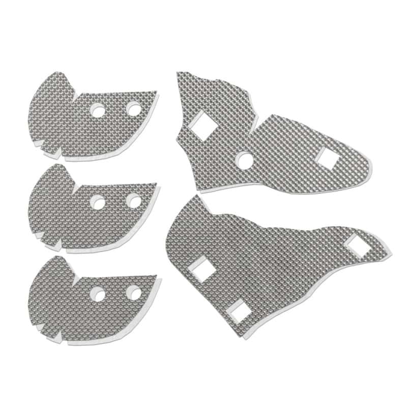 DEI — DEI Exhaust Heat Shield Liner 2020+ Triumph Rocket 3 R/GT/Storm R/Storm GT
Heat Shield Liner - view 2