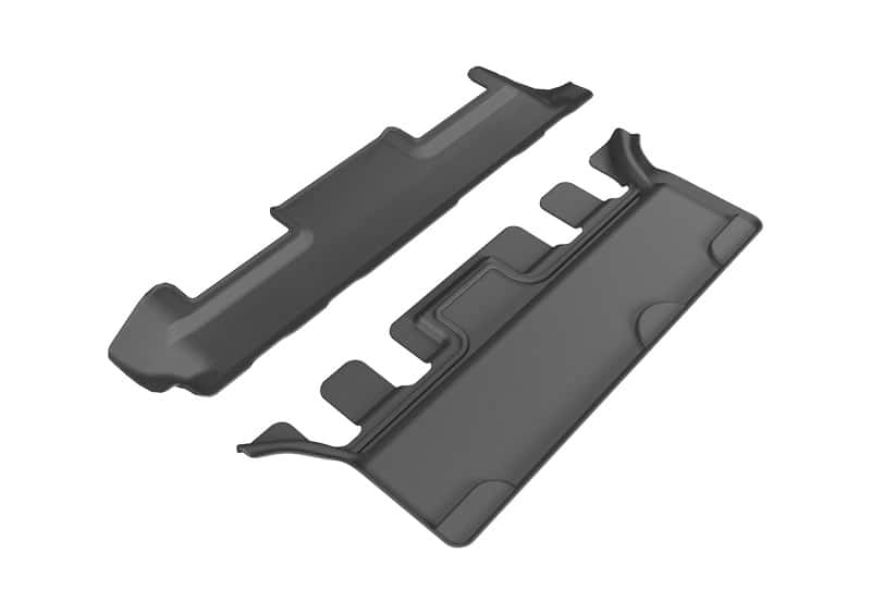 3D MAXpider — 3D MAXpider 2015-2020 Chevrolet/GMC Tahoe/Yukon Kagu 3rd Row Floormats - Black
Floor Mat Set - view 1