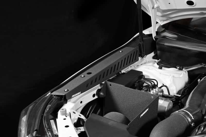 Perrin Performance — PERRIN 22-25 Subaru WRX Fender Shroud Set - Black - view 4