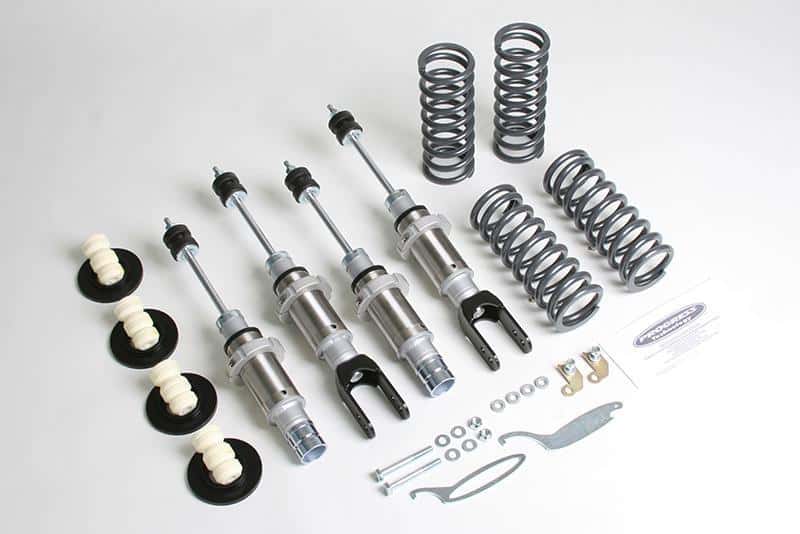 Progress Technology — Progress Tech 90-93 Acura Integra Coil-Over 3 System (FR 450lb / RR 450lb) use Factory Top Hat Only
Coil-over 3 System - view 2