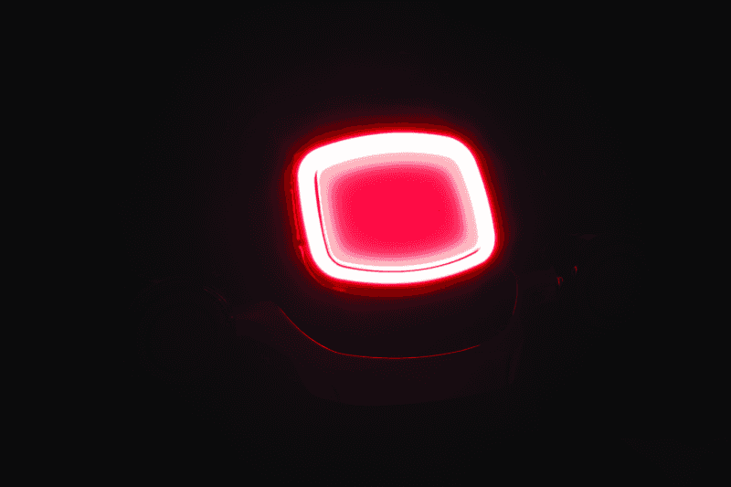 Kuryakyn — Kuryakyn Tracer LED Taillight Smoke Lens Without License Light - view 3