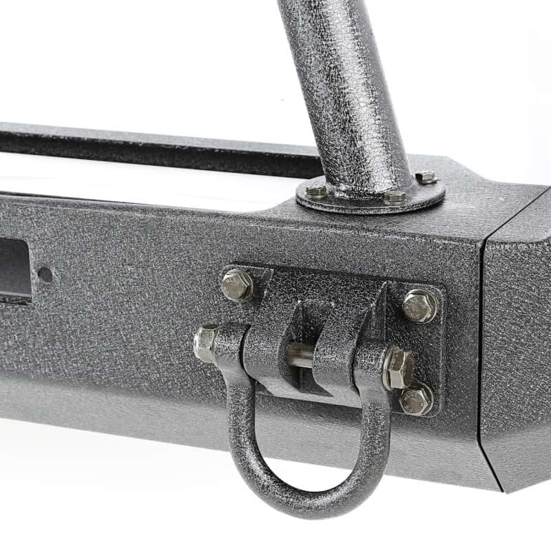 Rugged Ridge — Rugged Ridge XHD Bumper Kit Overrider Ft 76-06 CJ/Jeep Wrangler
XHD Bumper Kit
Bumper- Front - view 6