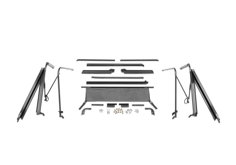 Rampage — Rampage 1987-1995 Jeep Wrangler(YJ) Soft Top Hardware - Black
Top-SoftHardwareKt
Soft Top Repl Hdwr - view 2