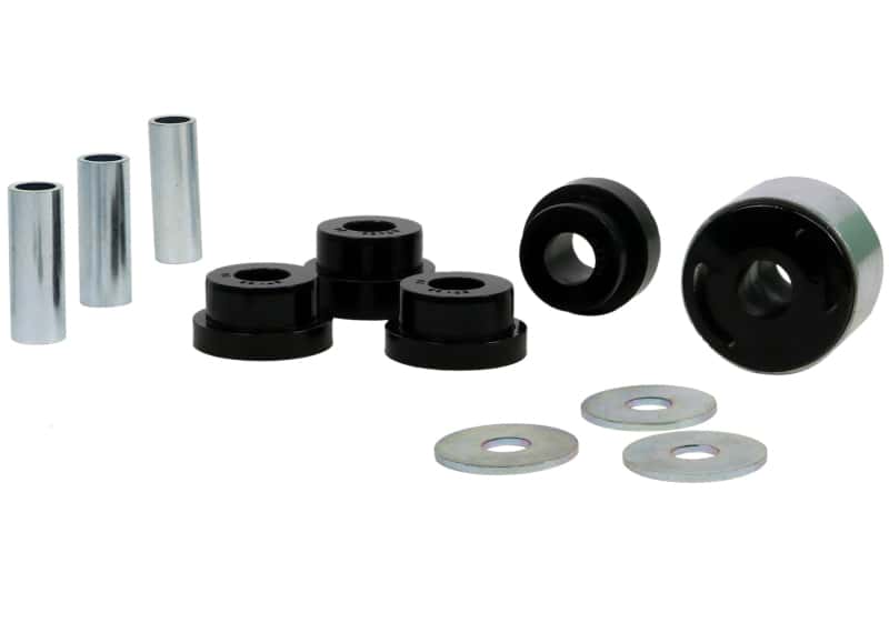 Whiteline — Whiteline 08-15 Mitsubishi Lancer Evo Rear Differential Mount Bushing Kit
Diff Mount Bushing - view 1