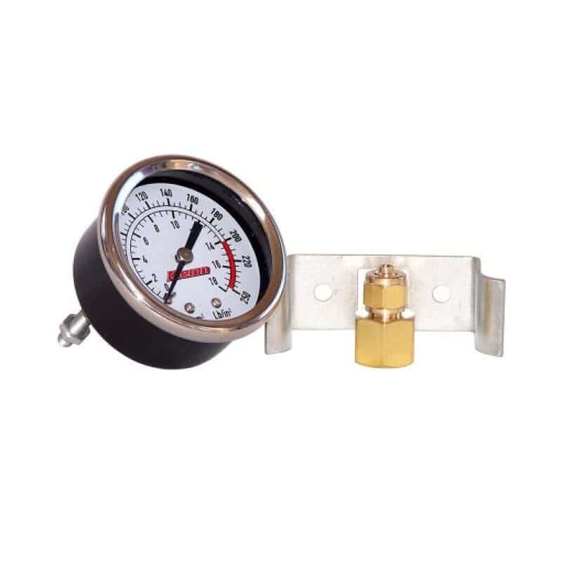 Kleinn Air Horns — Kleinn Dash Mount Analog Air Pressure Gauge/ 0-250 PSI - 1/4In M NPT Inlet
Dash Mount Gauge - view 1