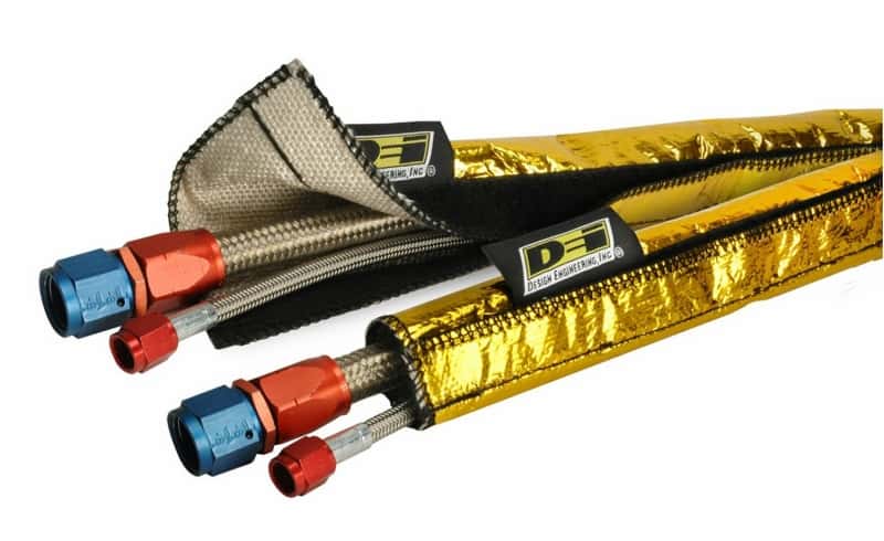 DEI — DEI Heat Shroud Gold 2in to 2.5in x 36in
Heat Shield Sleeve - view 11