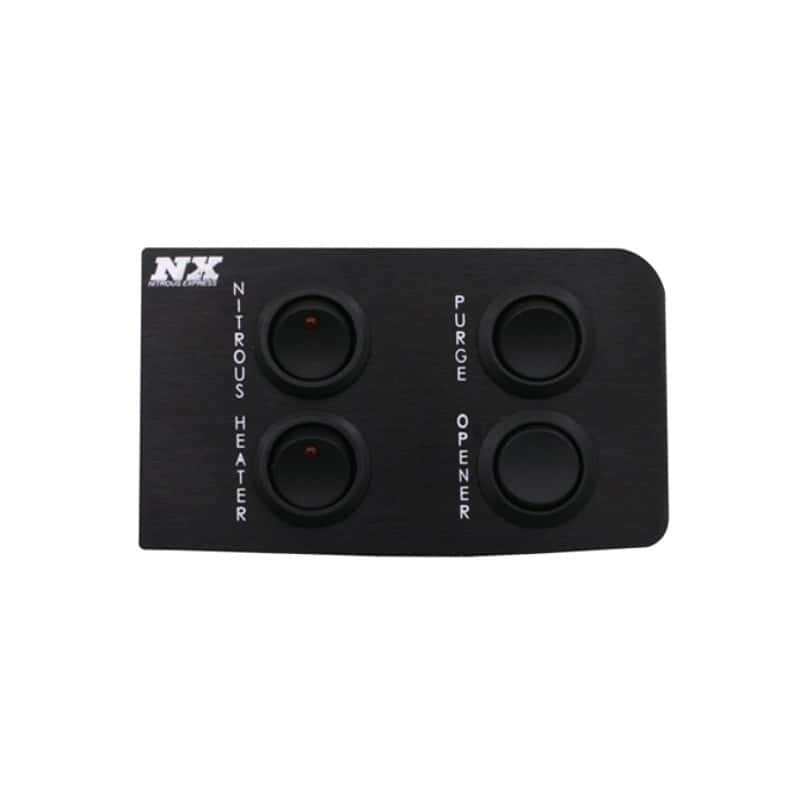 Nitrous Express — Nitrous Express 97-04 Chevrolet Corvette C5 Custom Switch Panel
Switch Panel
ToggleSwPnl - view 1