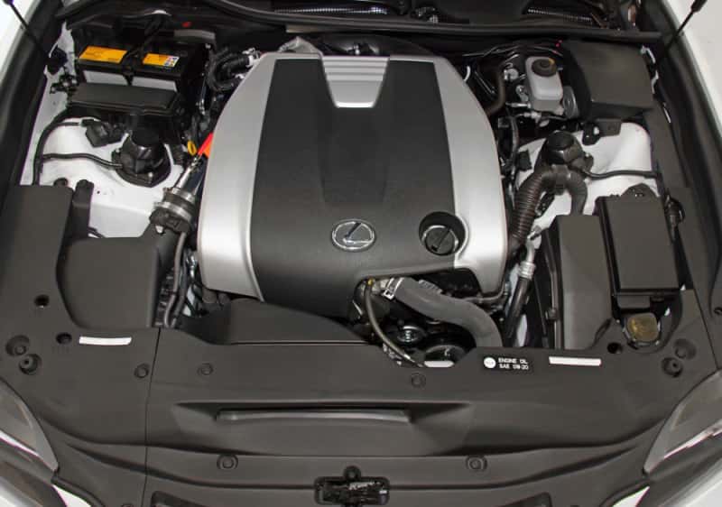 K&N Engineering — K&N 69 Series Performance Typhoon Intake Kit - Polished for 13-14 Lexus GS350 3.5L V6
Performance Air Inta
Air Intake System - view 4