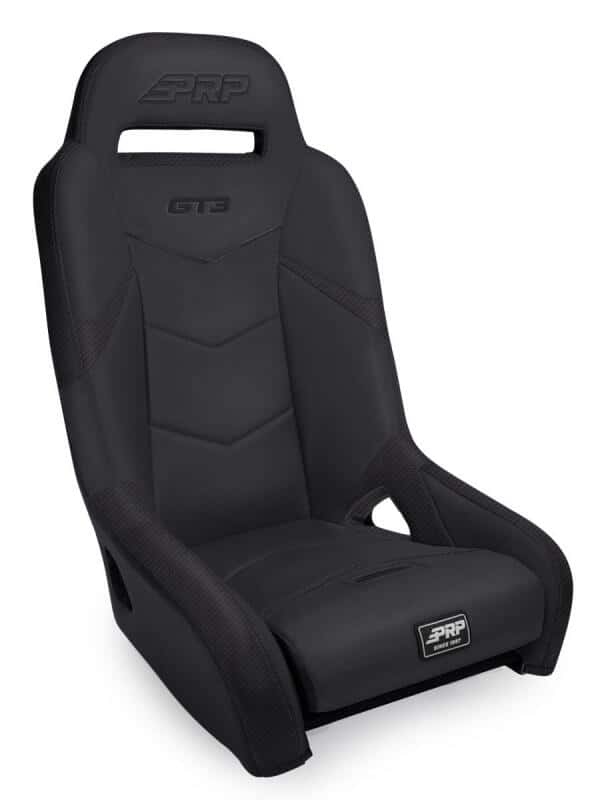 PRP Seats — PRP Polaris RZR PRO XP/PRO R/Turbo R GT3 Suspension Seat - Black - view 1