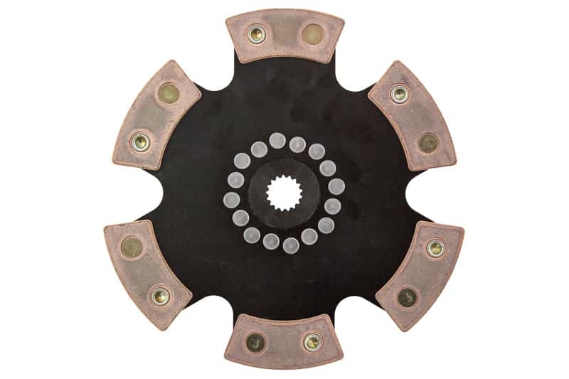 ACT — ACT 2003 Dodge Neon 6 Pad Rigid Race Disc
Clutch Disc - view 3