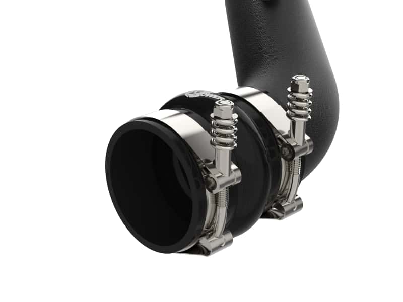 aFe — aFe Bladerunner Intercoolers Tube In I/C Tube In GM Diesel Trucks 04.5-10 V8-6.6L (td) LLY/LBZ/LMM
TChrgrIcoolerIntPpe
Hot Charge Pipe - view 4