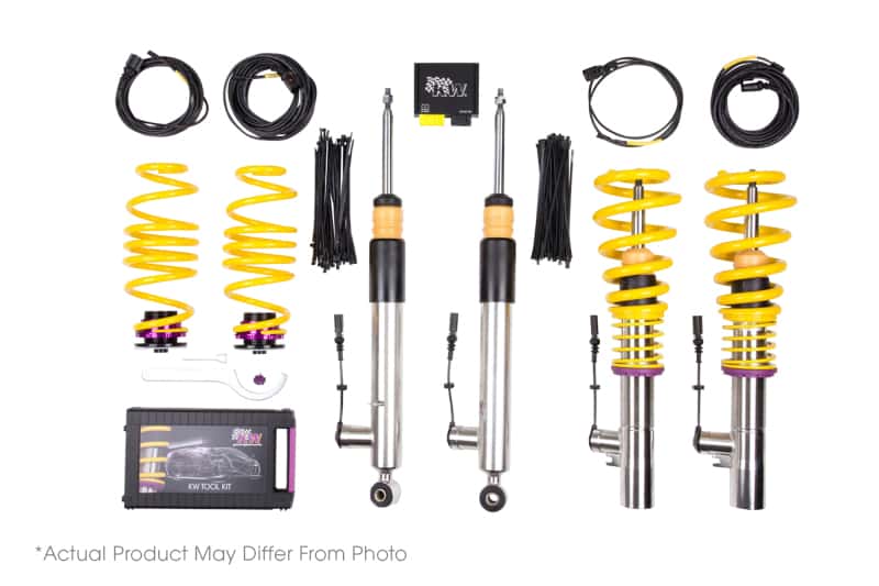KW — KW Coilover Kit DDC ECU Golf V GTI/Rabbit 2WD (A5/1K/ 1KP) incl. DSG
Coilover Kit - view 6