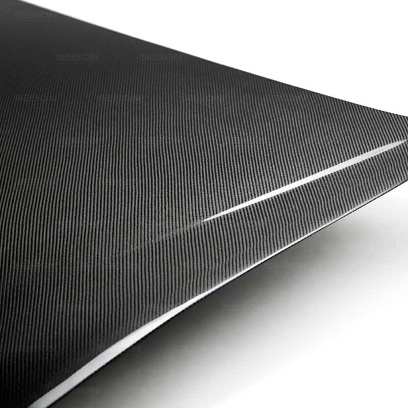 Seibon — Seibon 13-18 Lexus GS OEM Carbon Fiber Hood - view 5