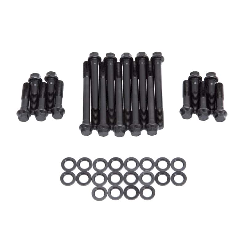 Edelbrock — Edelbrock Head Bolt Kit for Perf RPM Heads for 5 2L/5 8L Magnum Engines - view 1