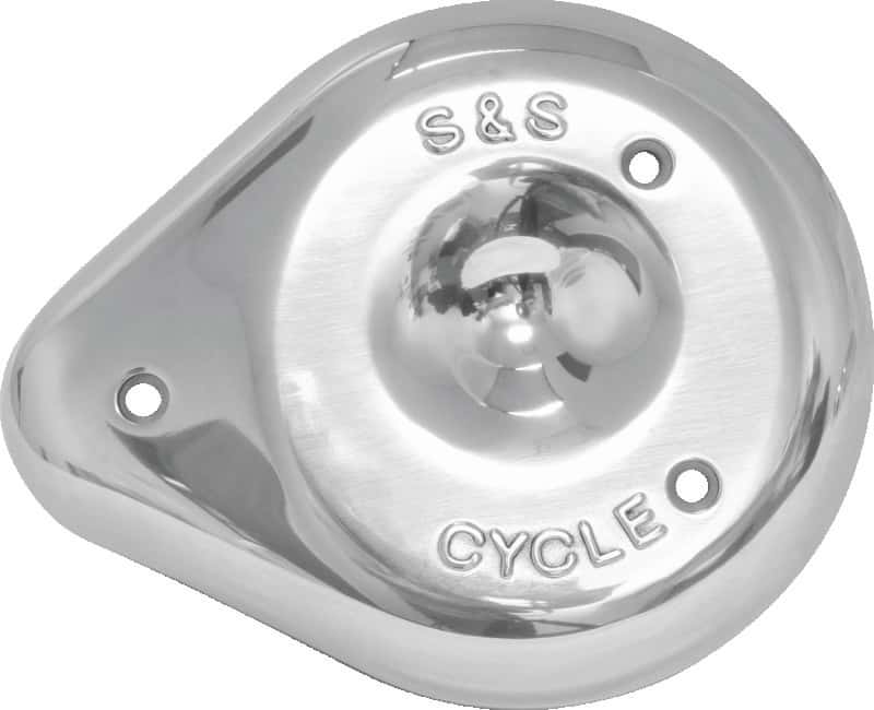 S&S Cycle — S&S Cycle Nostalgic Super E/G Air Cleaner Cover - view 1