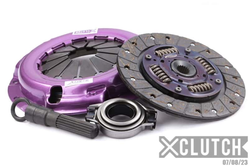 XCLUTCH — XClutch 91-93 Nissan NX XE 1.6L Stage 1 Sprung Organic Clutch Kit
Clutch Kit - view 1