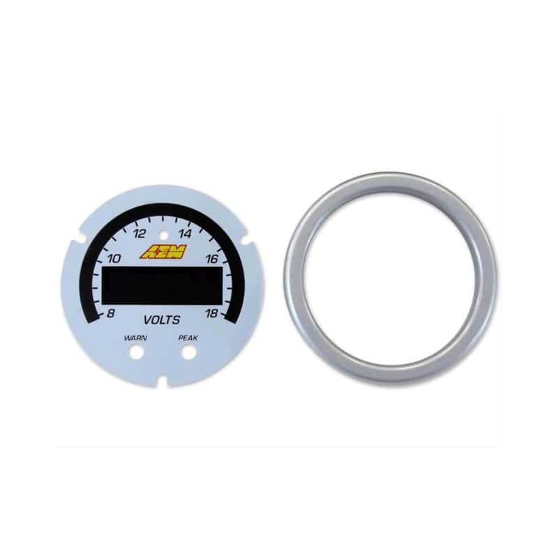 AEM — AEM X-Series Volt Gauge Accessory Kit
X-Series Volt Gauge
X-Series ACC - view 3