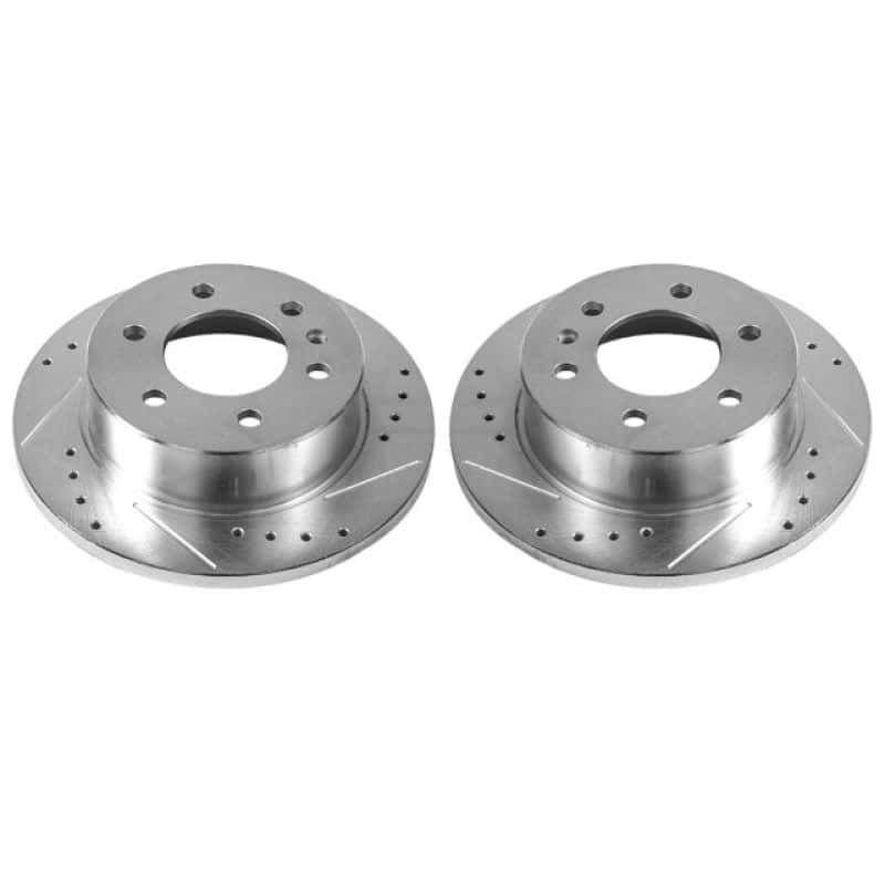 PowerStop — Power Stop 07-09 Dodge Sprinter 2500 Rear Evolution Drilled & Slotted Rotors - Pair
PowerStop XPR - view 1