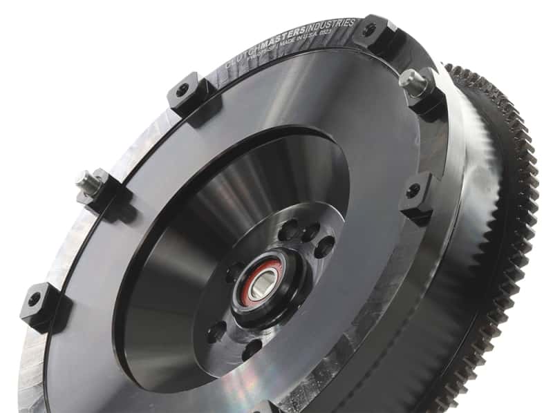 Clutch Masters — Clutch Masters 09-12 BMW 335 & 11-13 BMW 135 - 3.0L N55 Lightweight Steel Flywheel
Clutch Flywheel - view 4