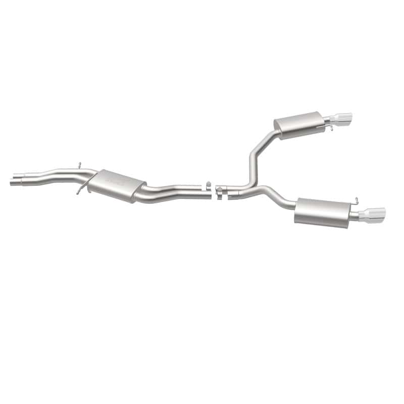 Magnaflow — MagnaFlow Sys C/B 12-15 Audi A6 / A7 3.0L V6 SS 2.5in Dual Split Rear Ext 4in Tips
Cat-Back - view 17