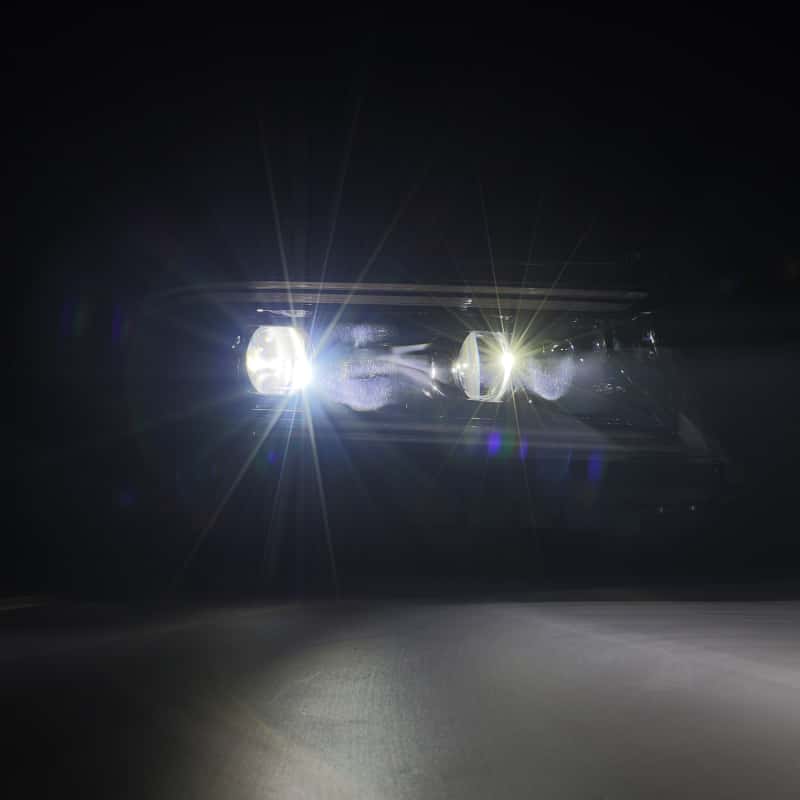 AlphaRex — AlphaRex 15-23 Dodge Charger LUXX-Series LED Proj Headlights Black w/Activtn Lgt & Seq.Sig / SB DRL
Projector Headlights - view 6