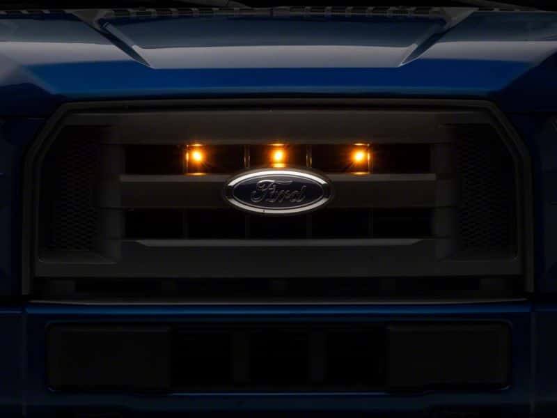 Raxiom — Raxiom 15-17 Ford F-150 Excluding Raptor Axial Series Raptor Style Grille Light Kit
Lights - view 6