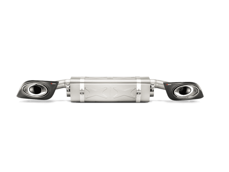 Akrapovic — Akrapovic 14-15 Porsche 911 Turbo/Turbo S (991) Slip-On Line (Titanium) w/ Carbon Titanium Tips
Slip-On Line - view 1