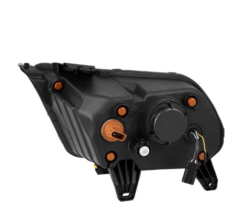 AlphaRex — AlphaRex 10-12 Ford Mustang NOVA-Series LED Projector Headlights Blk w/Activ Light & Seq.Sig /SB DRL
Projector Headlights - view 2