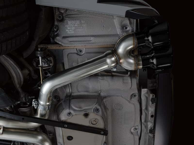 AWE Tuning — AWE Tuning 19-23 Audi C8 S6/S7 2.9T V6 AWD Track Edition Exhaust - Diamond Black Tips
Track Exhaust - view 4