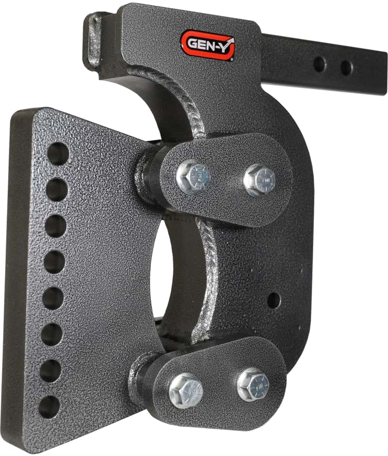 GEN-Y Hitch — Gen-Y The Boss Torsion-Flex 2in Weight Distribution Shank 12.5in Drop 16K Hitch w/Stabilizer Kit
Weight Distrib Shank - view 1