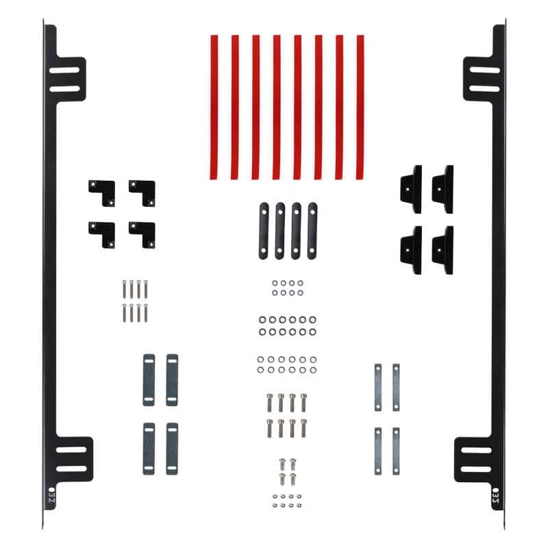 ARB — ARB F/Kit Roof Rack Rodeo 03On Dlx
Roof Rack Mount Kit - view 3