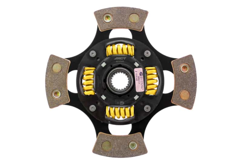 ACT — ACT 2007 Lotus Exige 4 Pad Sprung Race Disc
Clutch Disc - view 1