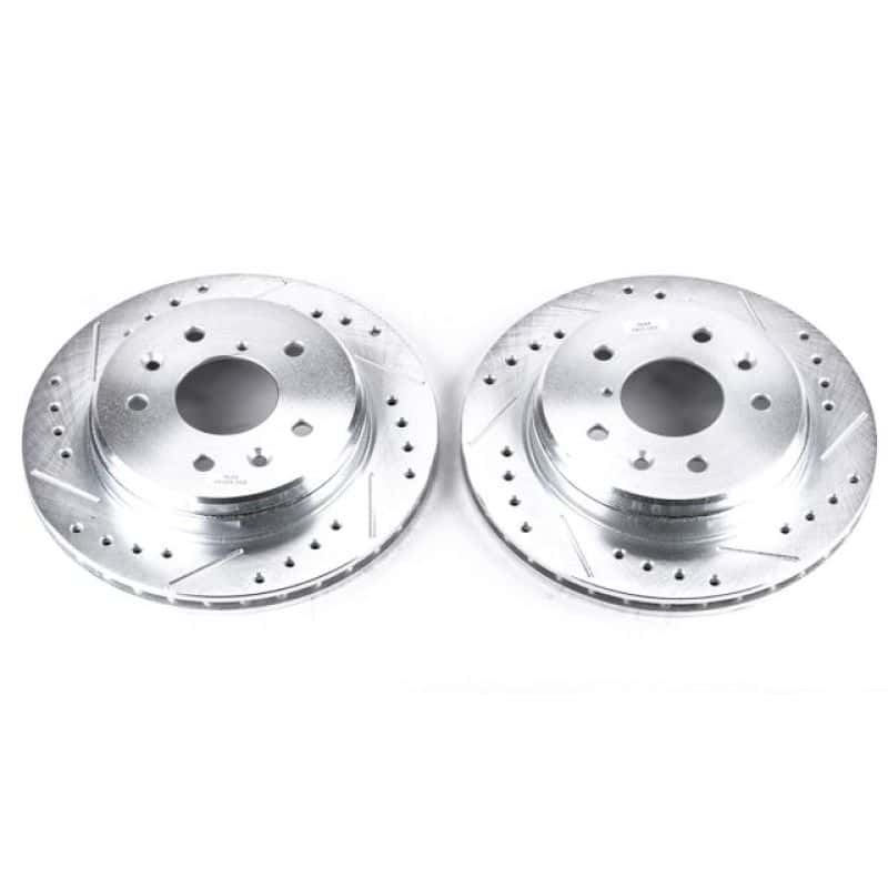 PowerStop — Power Stop 86-91 Mazda RX-7 Rear Evolution Drilled & Slotted Rotors - Pair
PowerStop XPR - view 1