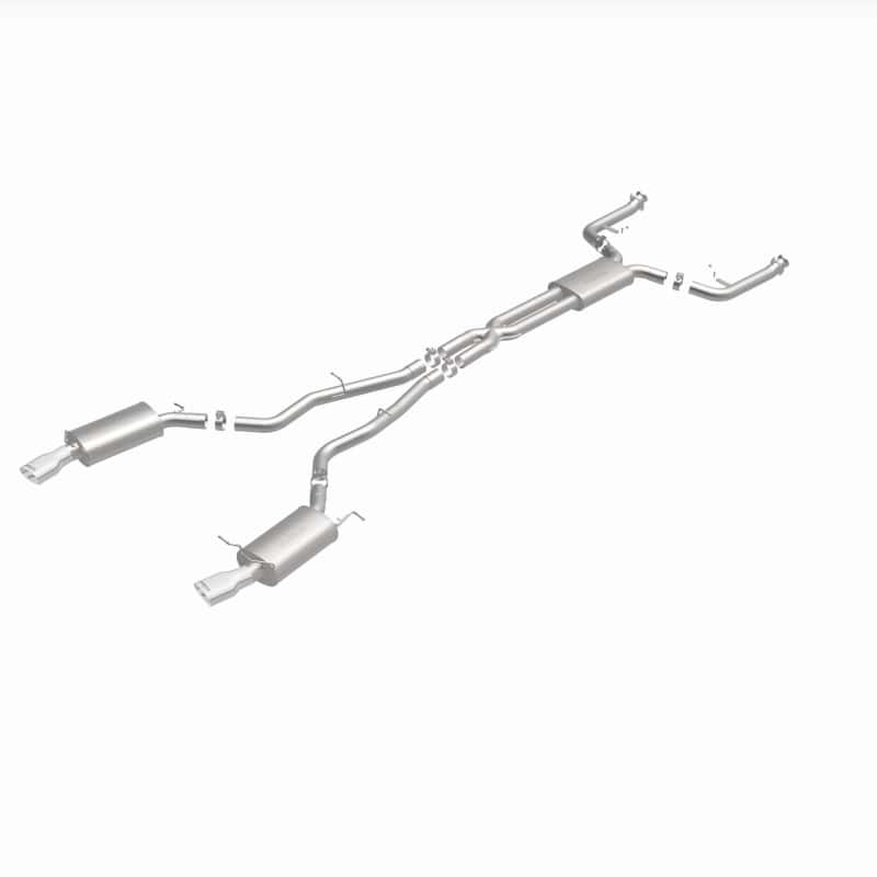 Magnaflow — MagnaFlow SYS C/B 04-08 BMW 645/650
Cat-Back - view 26