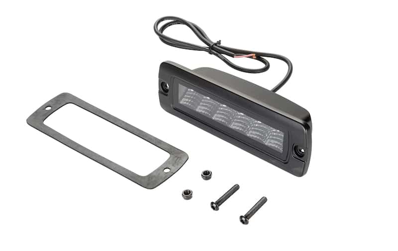 Hella — Hella Universal Black Magic 6 L.E.D. Flush Mount Mini Light Bar - Flood Beam
LEDLightBar - view 15