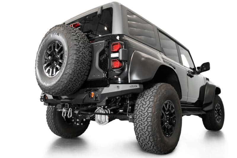 Addictive Desert Designs — Addictive Desert Designs 2022+ Ford Bronco Raptor Phantom Rear Bumper
Bumper- Rear - view 17