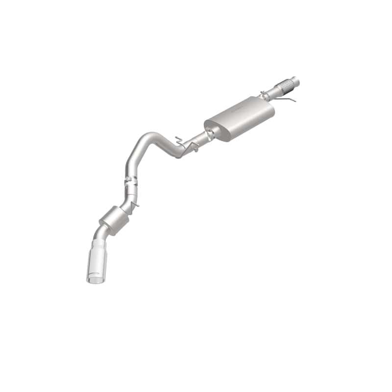 Magnaflow — MagnaFlow MF Series SS Cat-Back Exhaust Single Passenger Side Rear Exit 2015 Cadillac Escalade
Cat-Back - view 26