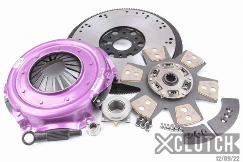 XCLUTCH — XClutch 68-70 Ford Mustang Base 7.0L Stage 2 Sprung Ceramic Clutch Kit
Clutch Kit - view 1