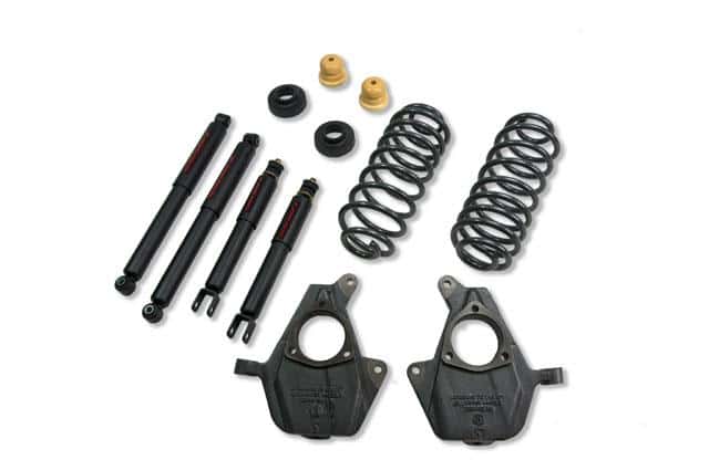 Belltech — Belltech LOWERING KIT WITH ND2 SHOCKS
LOWERING KIT - view 2