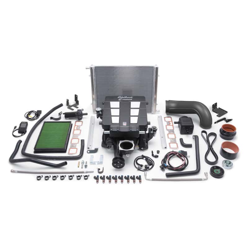 Edelbrock — Edelbrock Supercharger Stage 1 - Street Kit 15-17 Ram 1500 5.7L Hemi V8 w/ Tune
SUPERCHARGER - view 2