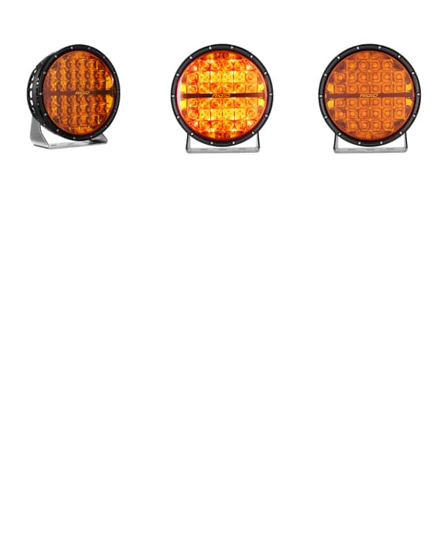 Rigid Industries — Rigid Industries 360-Series 9in LED Off-Road Spot Beam - Amber
RGBW LED LAMP - view 3