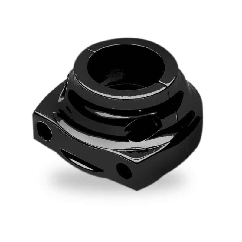 Performance Machine — Performance Machine Throttle Housing Assembly - Black Ano - view 1