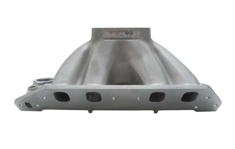 Edelbrock — Edelbrock Manifold Big Victor II BBC w/ Edelbrock Profiler or Dart Big Chief Heads Dominator Flange
MANIFOLD-RACE - view 5