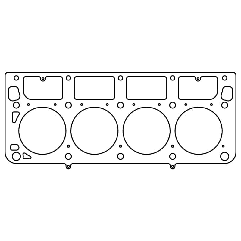 Cometic Gasket — Cometic GM LS1 SB 3.970 inch Bore .045 inch MLS Head Gasket
Cylinder Head Gasket - view 6
