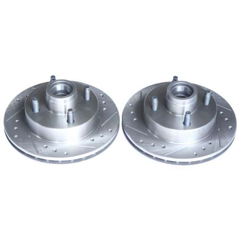 PowerStop — Power Stop 74-78 Ford Mustang Front Evolution Drilled & Slotted Rotors - Pair
PowerStop XPR - view 1