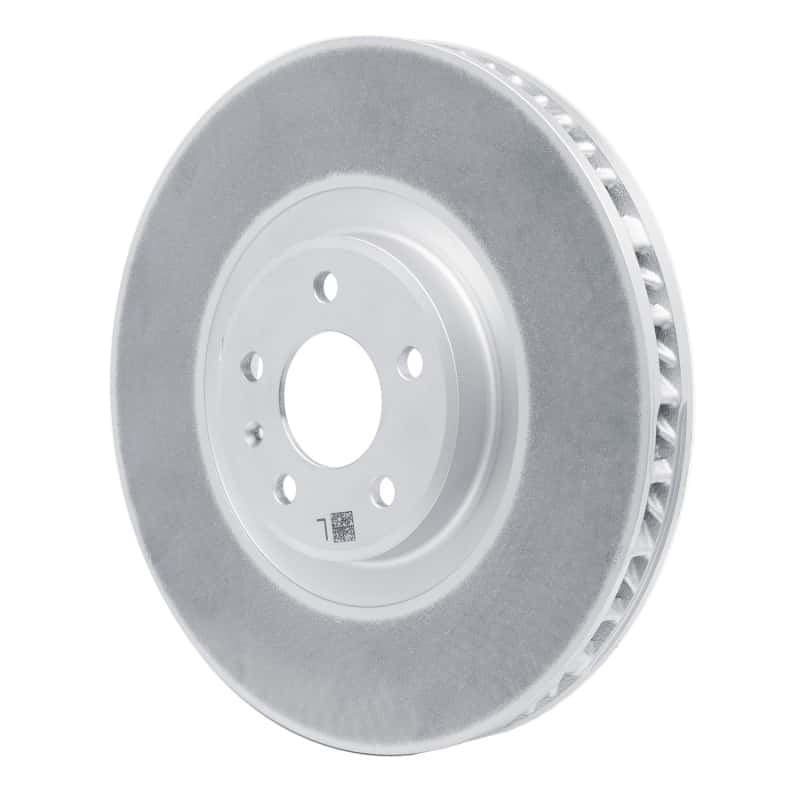 DFC — DFC 15-23 Porsche Macan Left Front GeoSPEC Coated Rotor - Slotted - view 2