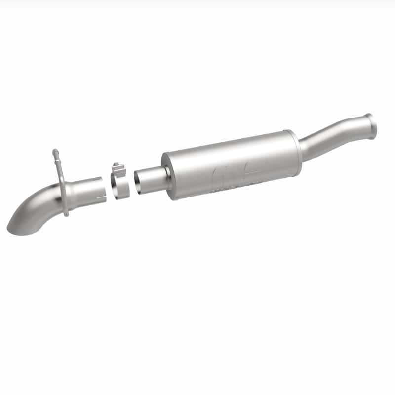 Magnaflow — MagnaFlow 18-19 Jeep Wrangler 3.6L 2.5in Turndown Exit Stainless Steel Cat-Back Exhaust
Cat-Back - view 10