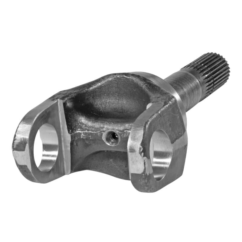 Yukon Gear & Axle — Yukon Gear Front 4340 Chrome-Moly Outer Stub Axle For Dana 50/60 30 Spline 9 3/8in Long
Chromoly Axle Shaft  - view 2